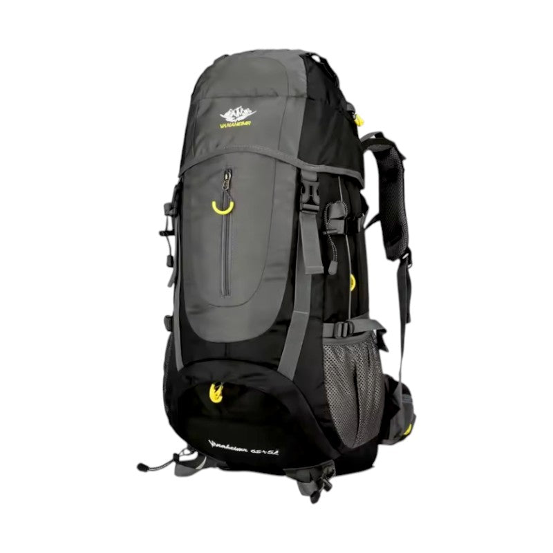 Σακίδιο πλάτης ορειβατικό - 2303 - 60L - 251524 - Black ΕΠΟΧΙΑΚΑ - ΤΟΥΡΙΣΤΙΚΑ - HOBBY>Κυνήγι - παραλία - camping>Τσάντες και ένδυση