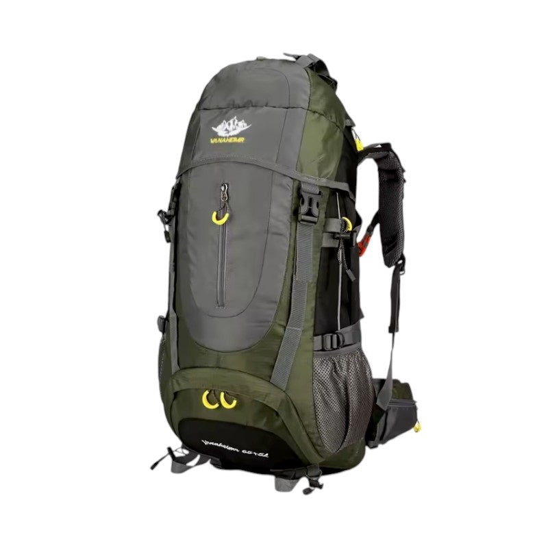 Σακίδιο πλάτης ορειβατικό - 2303 - 60L - 251524 - Green ΕΠΟΧΙΑΚΑ - ΤΟΥΡΙΣΤΙΚΑ - HOBBY>Κυνήγι - παραλία - camping>Τσάντες και ένδυση