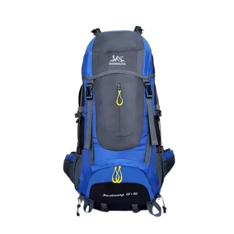 Σακίδιο πλάτης ορειβατικό - 2303 - 60L - 251524 - Light Blue ΕΠΟΧΙΑΚΑ - ΤΟΥΡΙΣΤΙΚΑ - HOBBY>Κυνήγι - παραλία - camping>Τσάντες και ένδυση