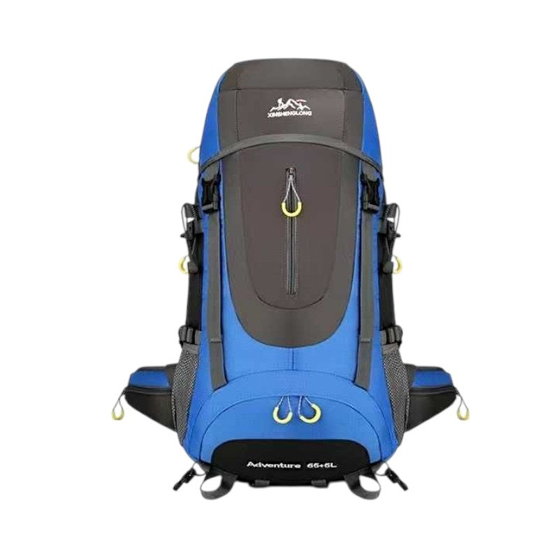 Σακίδιο πλάτης ορειβατικό - 2303 - 60L - 251524 - Light Blue ΕΠΟΧΙΑΚΑ - ΤΟΥΡΙΣΤΙΚΑ - HOBBY>Κυνήγι - παραλία - camping>Τσάντες και ένδυση