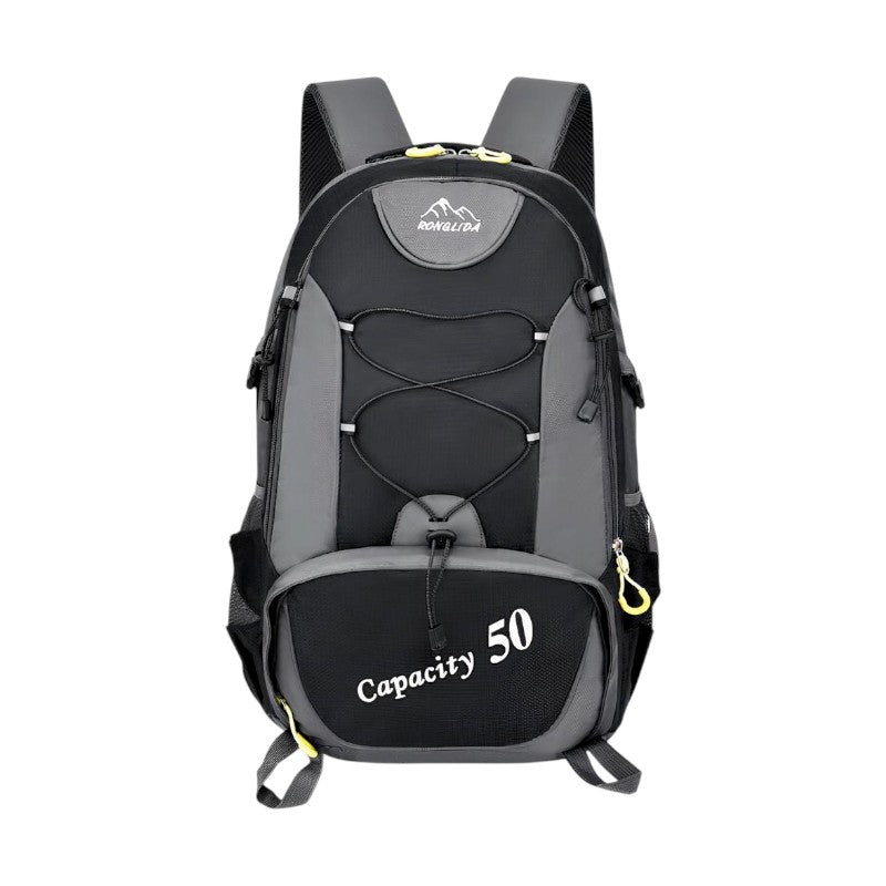 Σακίδιο πλάτης ορειβατικό - 819 - 50L - 251562 - Black/Grey