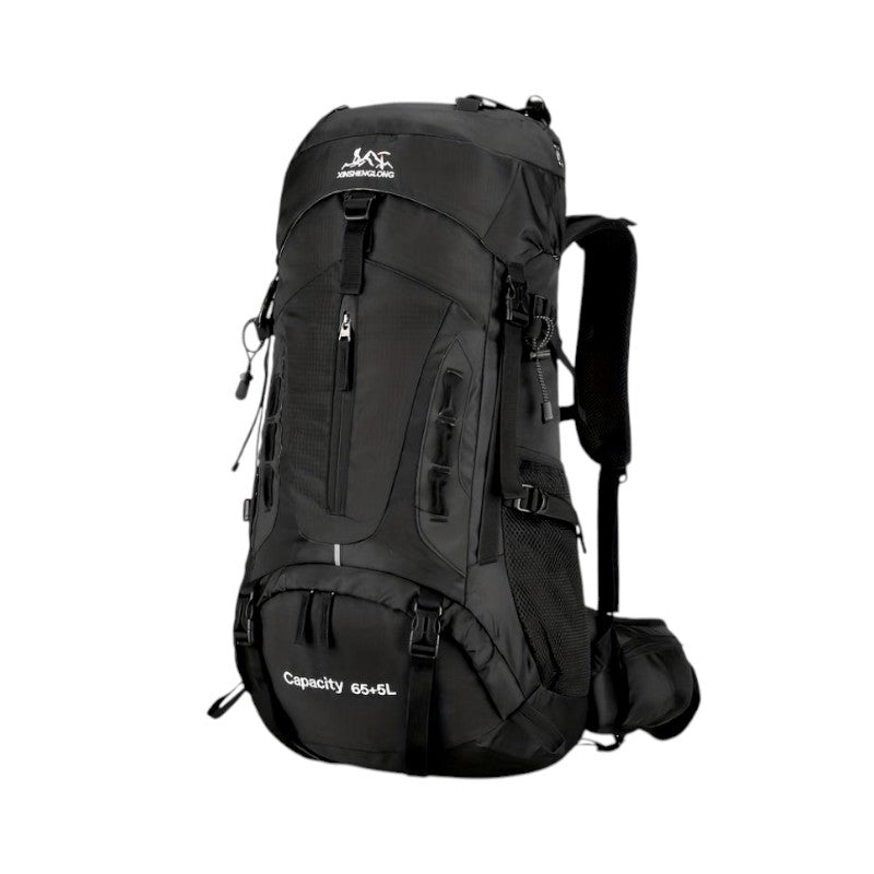 Σακίδιο πλάτης ορειβατικό - H2207 - 65L+5L - 261586 - Black ΕΠΟΧΙΑΚΑ - ΤΟΥΡΙΣΤΙΚΑ - HOBBY>Κυνήγι - παραλία - camping>Τσάντες και ένδυση