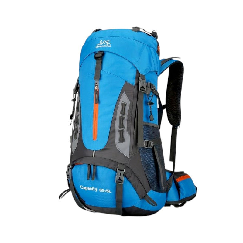 Σακίδιο πλάτης ορειβατικό - H2207 - 65L+5L - 261586 - Light Blue ΕΠΟΧΙΑΚΑ - ΤΟΥΡΙΣΤΙΚΑ - HOBBY>Κυνήγι - παραλία - camping>Τσάντες και ένδυση
