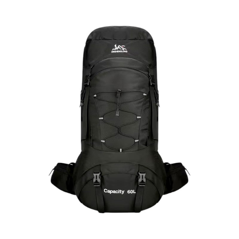Σακίδιο πλάτης ορειβατικό - H2410 - 60L - 251609 - Black ΕΠΟΧΙΑΚΑ - ΤΟΥΡΙΣΤΙΚΑ - HOBBY>Κυνήγι - παραλία - camping>Τσάντες και ένδυση