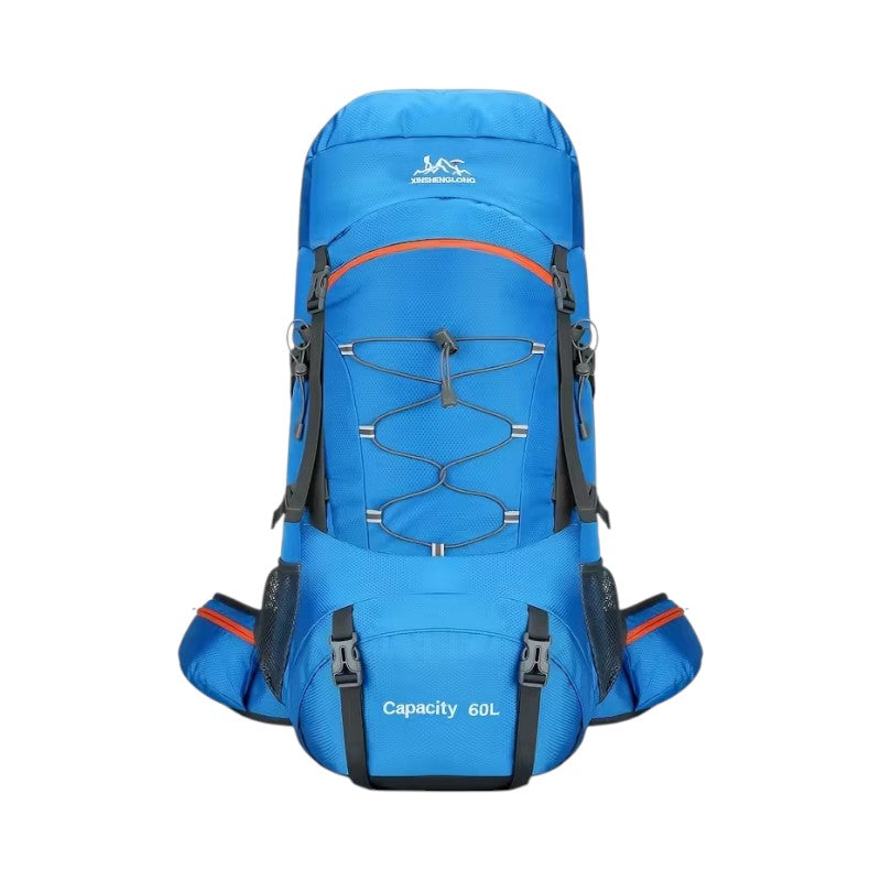 Σακίδιο πλάτης ορειβατικό - H2410 - 60L - 251609 - Light Blue ΕΠΟΧΙΑΚΑ - ΤΟΥΡΙΣΤΙΚΑ - HOBBY>Κυνήγι - παραλία - camping>Τσάντες και ένδυση