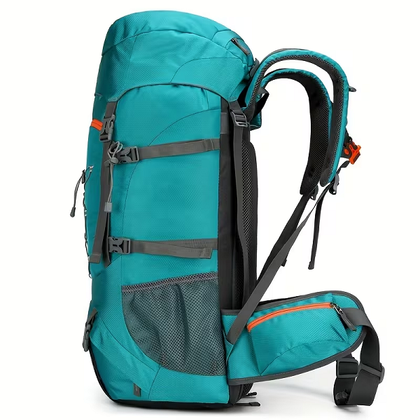 Σακίδιο πλάτης ορειβατικό - H2410 - 60L - 251609 - Green ΕΠΟΧΙΑΚΑ - ΤΟΥΡΙΣΤΙΚΑ - HOBBY>Κυνήγι - παραλία - camping>Τσάντες και ένδυση