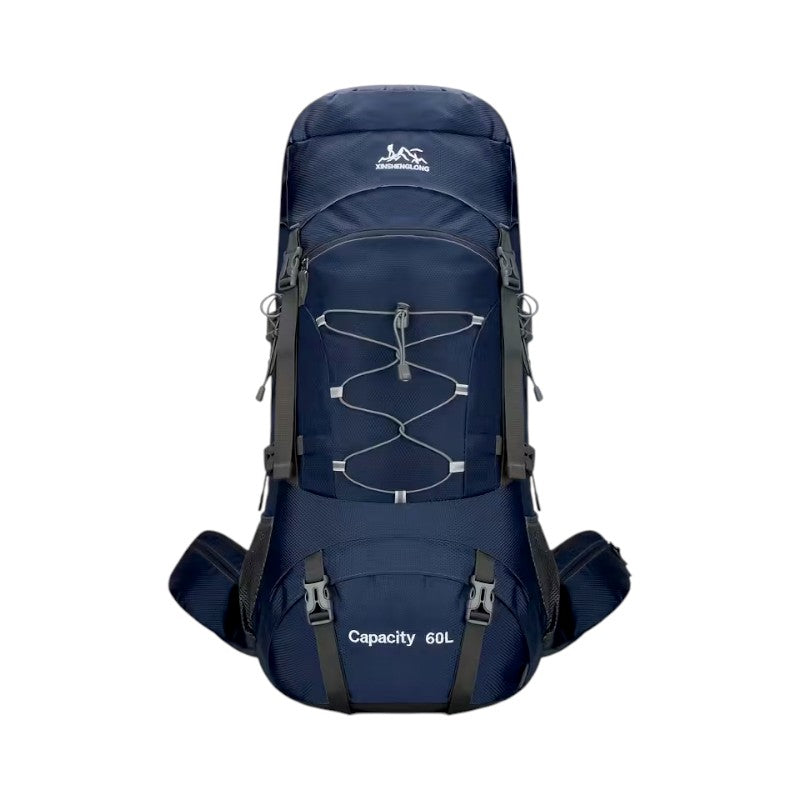 Σακίδιο πλάτης ορειβατικό - H2410 - 60L - 251609 - Dark Blue ΕΠΟΧΙΑΚΑ - ΤΟΥΡΙΣΤΙΚΑ - HOBBY>Κυνήγι - παραλία - camping>Τσάντες και ένδυση