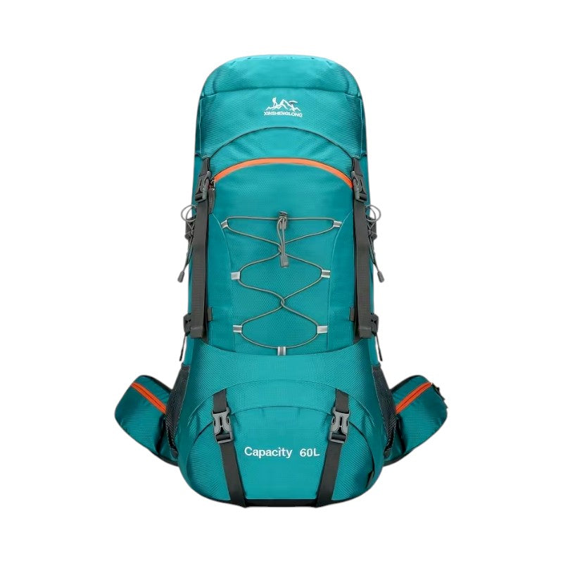 Σακίδιο πλάτης ορειβατικό - H2410 - 60L - 251609 - Blue Petrol ΕΠΟΧΙΑΚΑ - ΤΟΥΡΙΣΤΙΚΑ - HOBBY>Κυνήγι - παραλία - camping>Τσάντες και ένδυση