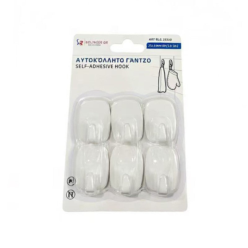 ΑΥΤΟΚΟΛΛΗΤΑ ΓΑΝΤΖΑΚΙΑ 25*33ΜΜ 6ΤΜΧ 0.5KG RLG-25330 ΚΕΝΤΡΙΚΟ > ΓΙΑ ΤΟ ΣΠΙΤΙ > ΓΙΑ ΤΟ ΜΠΑΝΙΟ