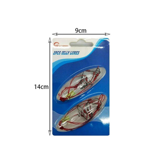 Μαλαγρωτής Ψαρέματος Σετ 2τμχ - Fishing Reel 2pcs