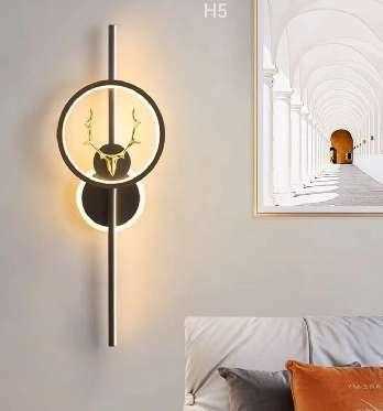 Επιτοίχιο φωτιστικό LED - H5 - 941860