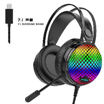 Ενσύρματα ακουστικά Gaming - G30 - LED RGB - Weibo - 655280 ΕΙΔΗ ΤΕΧΝΟΛΟΓΙΑΣ>Gadgets>Ακουστικά headphones