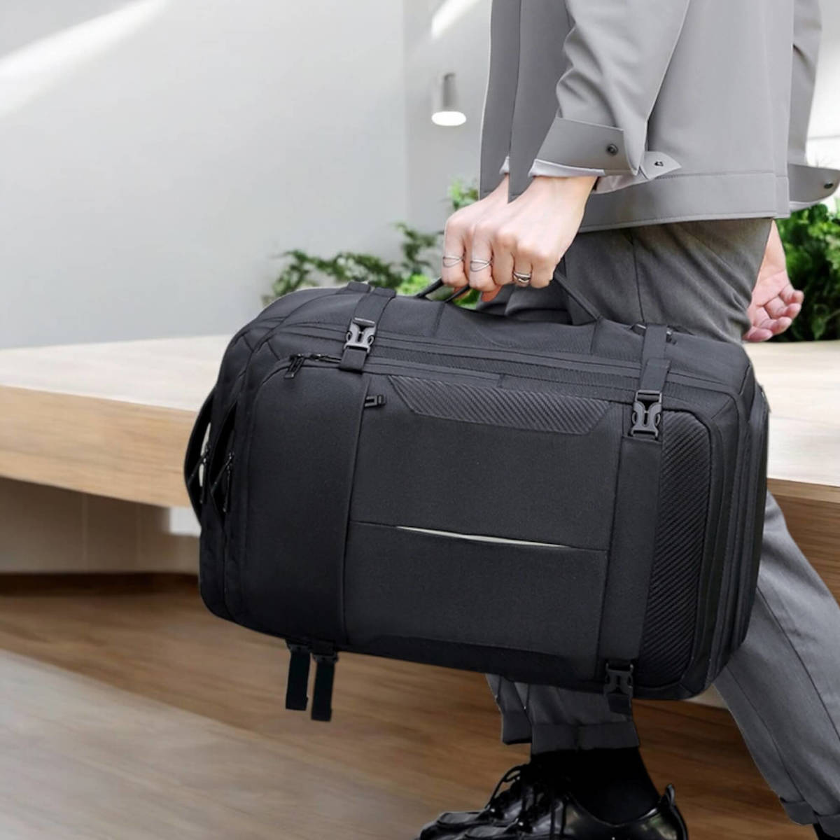 Backpack Waterproof 50lt Black