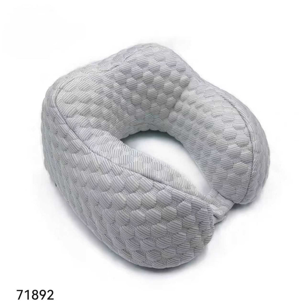 Μαξιλάρι αυχένα ταξιδίου - Memory Foam - 718929 - Grey