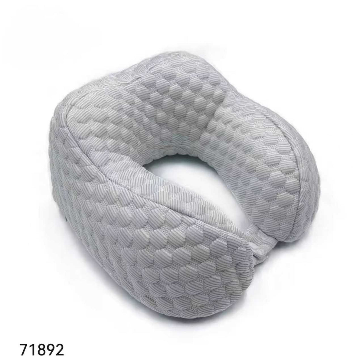 Μαξιλάρι αυχένα ταξιδίου - Memory Foam - 718929 - Grey