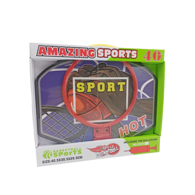 ΜΠΑΣΚΕΤΑ ΣΤΕΦΑΝΙ ΜΕ ΔΙΑΜΕΤΡΟ 25cm YX-1914 HOBBY > ΠΑΙΧΝΙΔΙΑ