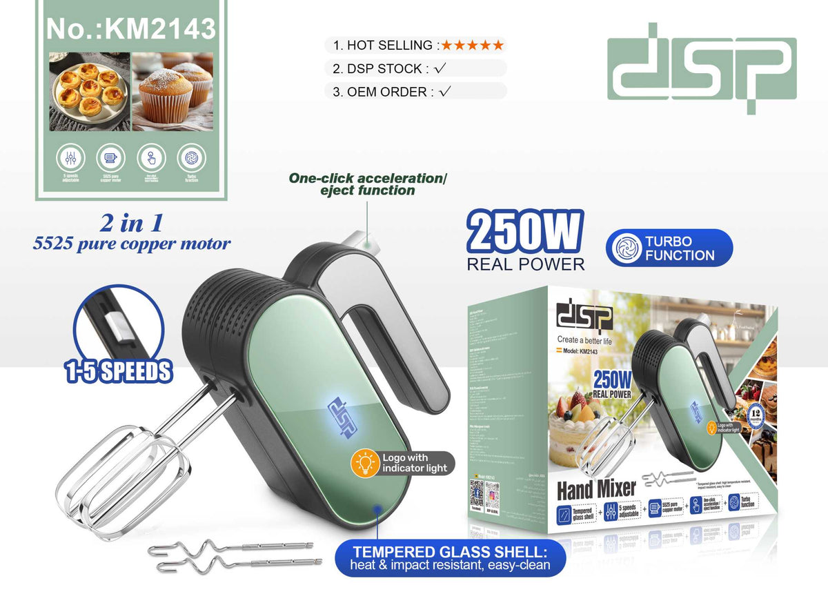 Μίξερ χειρός - KM2143 - DSP - 300339