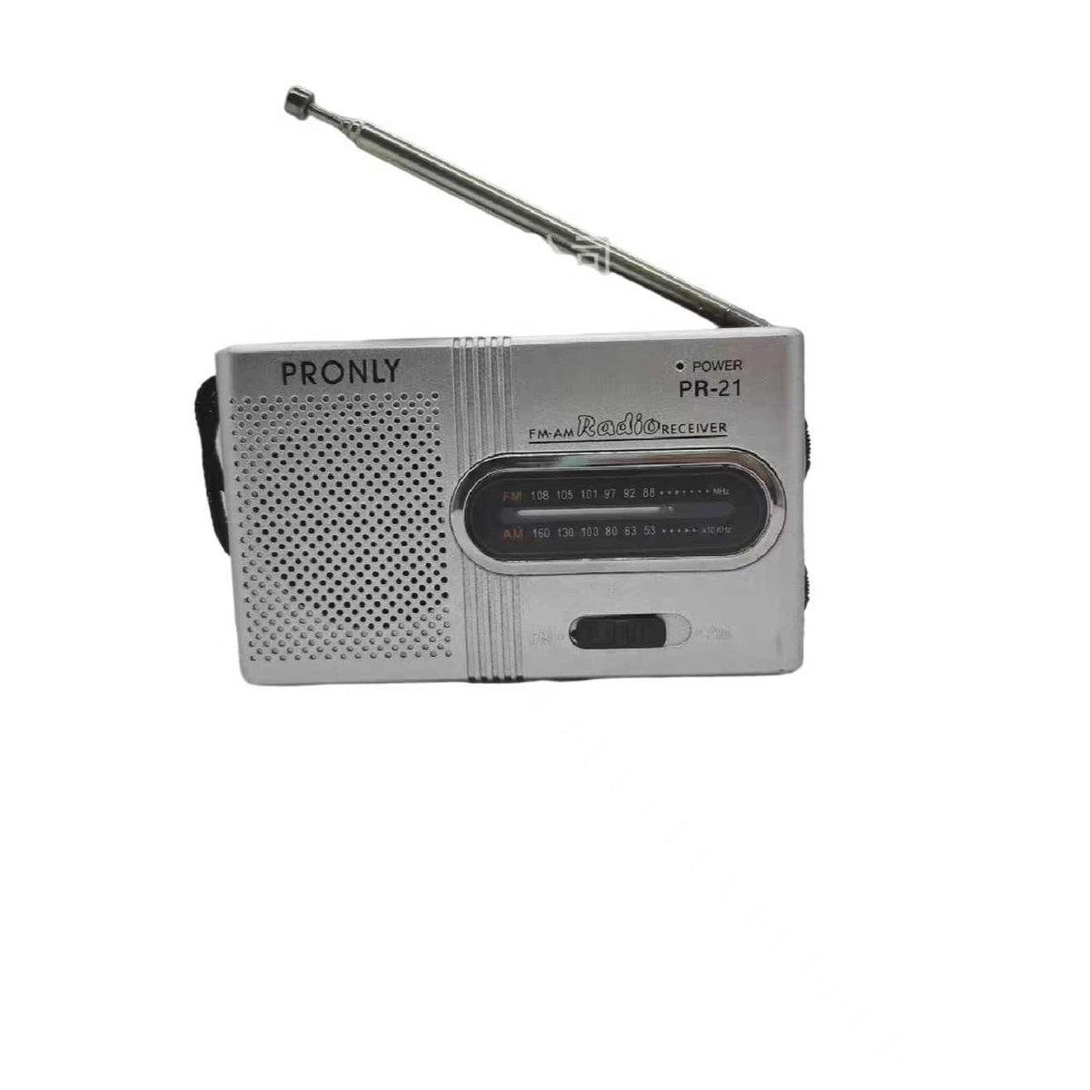 Φορητό ραδιόφωνο - PR-21 - 241359 - Silver