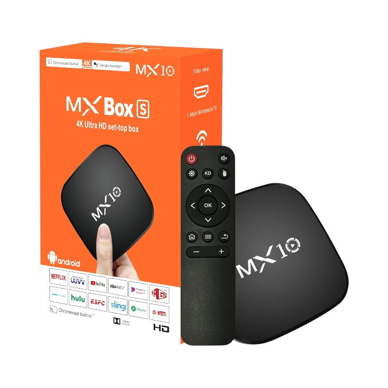 Android TV Box - MX10 RK3228A - 260011 ΕΙΔΗ ΤΕΧΝΟΛΟΓΙΑΣ>Gadgets>Προτζέκτορες & TV Boxes