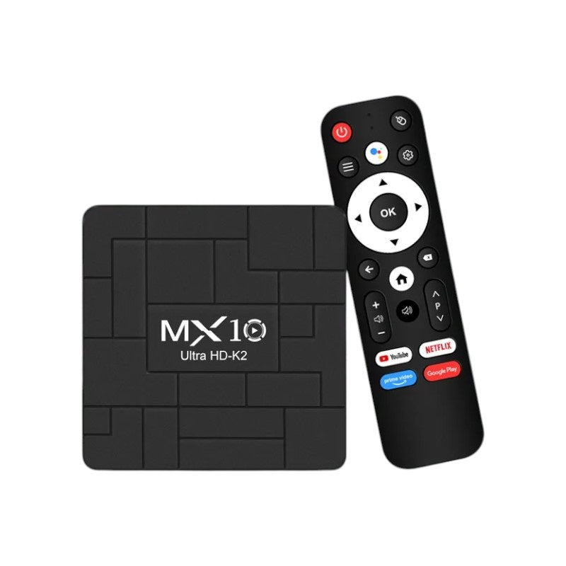 Android TV Box - MX10-K2 ATV H313 - 260035 ΕΙΔΗ ΤΕΧΝΟΛΟΓΙΑΣ>Gadgets>Προτζέκτορες & TV Boxes