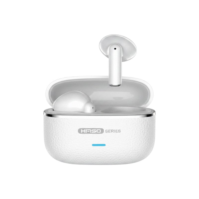 Ασύρματα ακουστικά Bluetooth με θήκη φόρτισης - KMS-E27 - 260274 - White