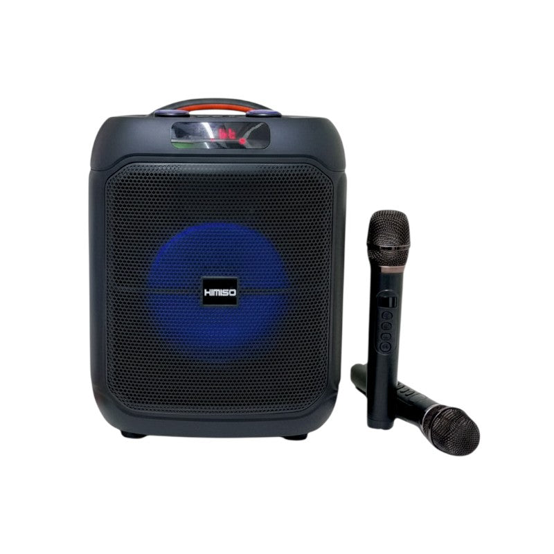 Φορητό ηχείο subwoofer με 2 μικρόφωνα Karaoke - QS-1742 - 260417 ΕΙΔΗ ΤΕΧΝΟΛΟΓΙΑΣ>Ραδιόφωνα & Ηχεία>Φορητά subwoofer