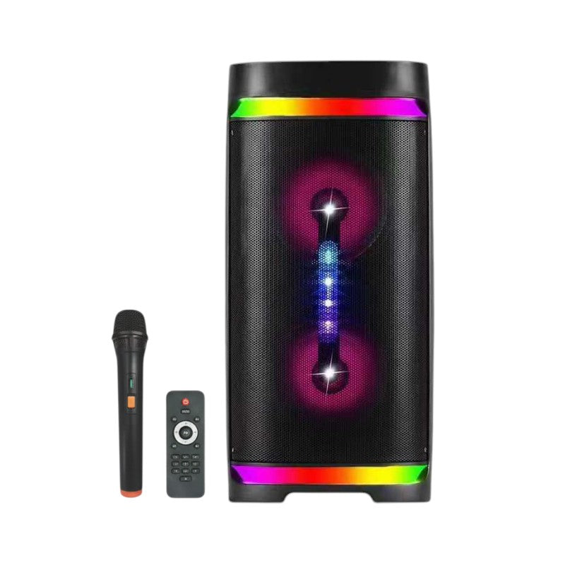 Φορητό ηχείο subwoofer με μικρόφωνο Karaoke - QS-4252 - 260462 ΕΙΔΗ ΤΕΧΝΟΛΟΓΙΑΣ>Ραδιόφωνα & Ηχεία>Φορητά subwoofer