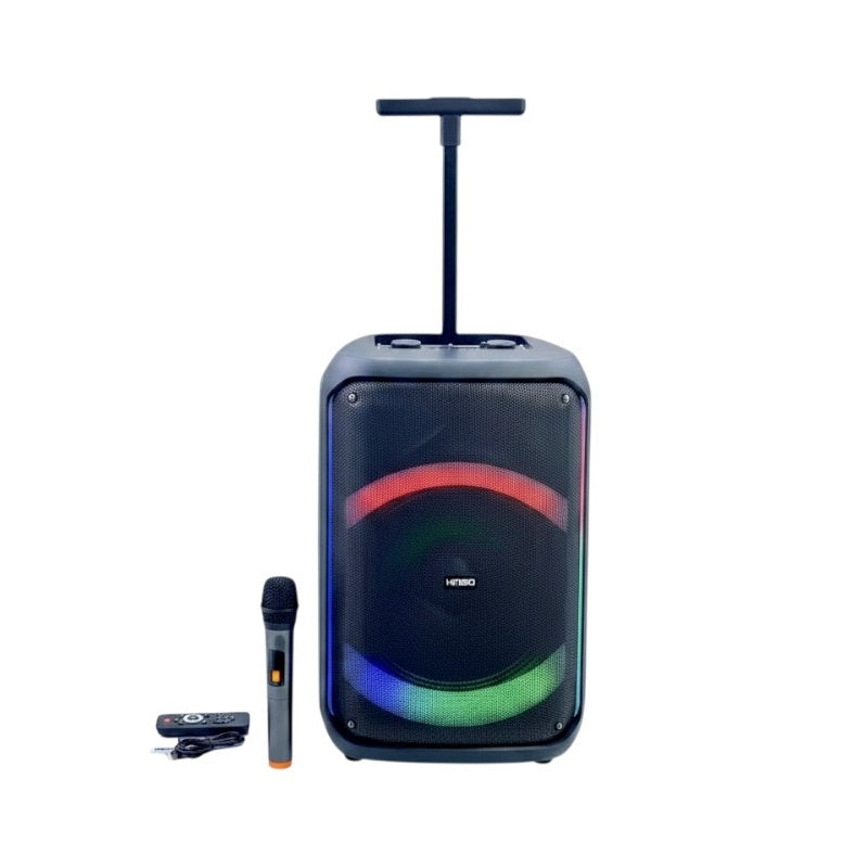 Φορητό ηχείο subwoofer με μικρόφωνο Karaoke - QS-1226 - 260509 ΕΙΔΗ ΤΕΧΝΟΛΟΓΙΑΣ>Ραδιόφωνα & Ηχεία>Φορητά subwoofer