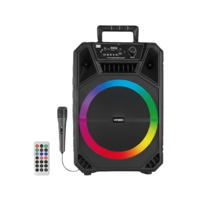 Φορητό ηχείο subwoofer με μικρόφωνο Karaoke - QS-1231B - 260516 ΕΙΔΗ ΤΕΧΝΟΛΟΓΙΑΣ>Ραδιόφωνα & Ηχεία>Φορητά subwoofer