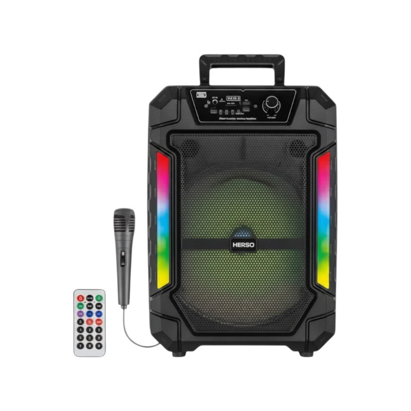 Φορητό ηχείο subwoofer με μικρόφωνο Karaoke - QS-1231C - 260523 ΕΙΔΗ ΤΕΧΝΟΛΟΓΙΑΣ>Ραδιόφωνα & Ηχεία>Φορητά subwoofer