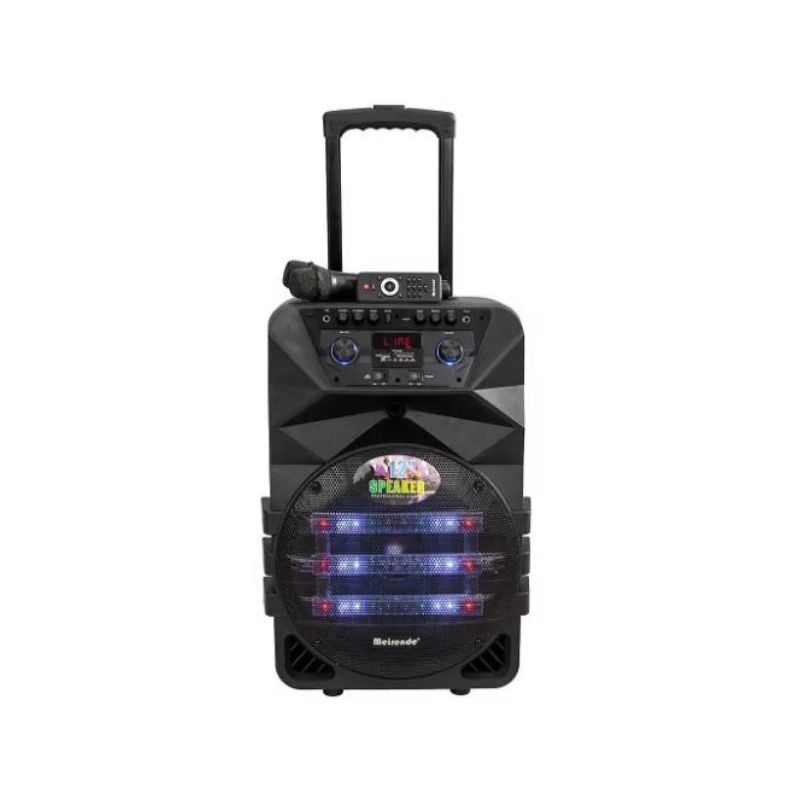 Φορητό ηχείο subwoofer με μικρόφωνο Karaoke - K5-12 - 260577 ΕΙΔΗ ΤΕΧΝΟΛΟΓΙΑΣ>Ραδιόφωνα & Ηχεία>Φορητά subwoofer