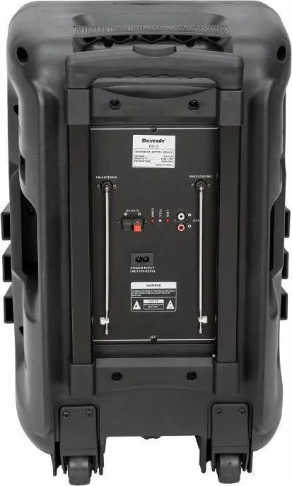Φορητό ηχείο subwoofer με μικρόφωνο Karaoke - K5-12 - 260577 ΕΙΔΗ ΤΕΧΝΟΛΟΓΙΑΣ>Ραδιόφωνα & Ηχεία>Φορητά subwoofer