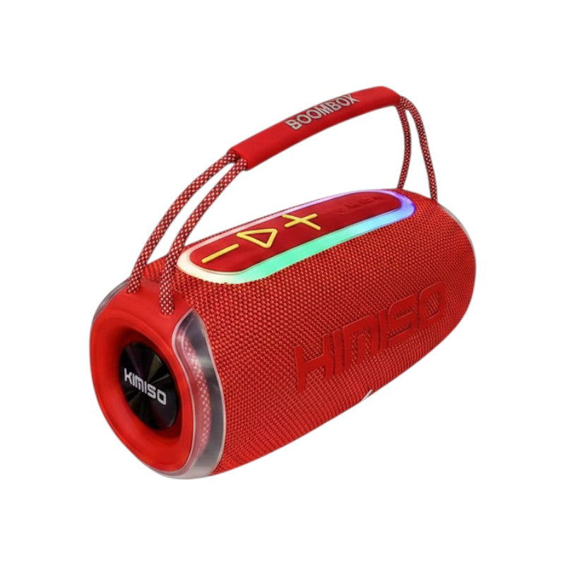 Ασύρματο ηχείο Bluetooth - KMS-238 - 452385 - Red ΕΙΔΗ ΤΕΧΝΟΛΟΓΙΑΣ>Ραδιόφωνα & Ηχεία>Ηχεία Bluetooth