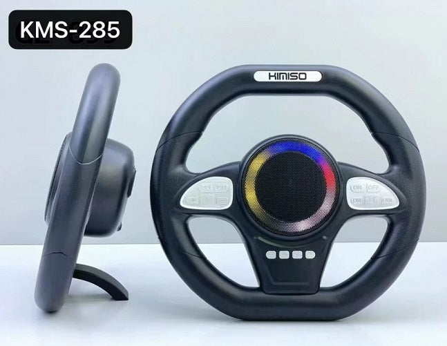 Ασύρματο ηχείο Bluetooth τιμόνι - KMS-285 - 260639 - Black