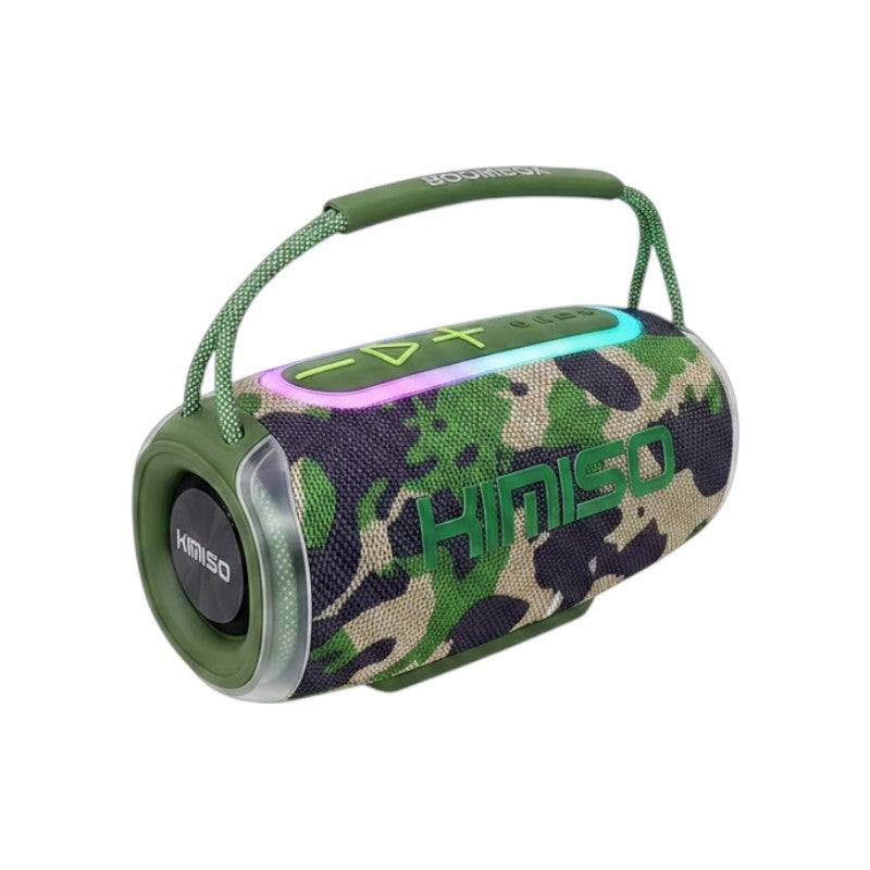 Ασύρματο ηχείο Bluetooth - KMS-238 - 452385 - Army Green ΕΙΔΗ ΤΕΧΝΟΛΟΓΙΑΣ>Ραδιόφωνα & Ηχεία>Ηχεία Bluetooth
