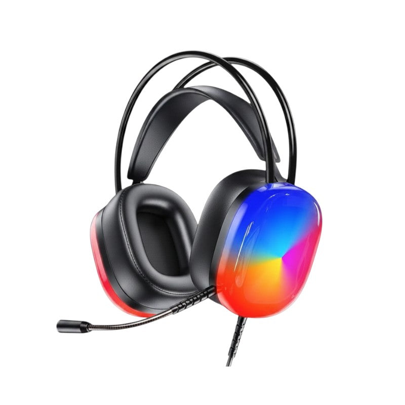 Ενσύρματα ακουστικά - LED RGB Headphones - GM-11 - AWEI - 260868 - Black ΕΙΔΗ ΤΕΧΝΟΛΟΓΙΑΣ>Gadgets>Ακουστικά headphones