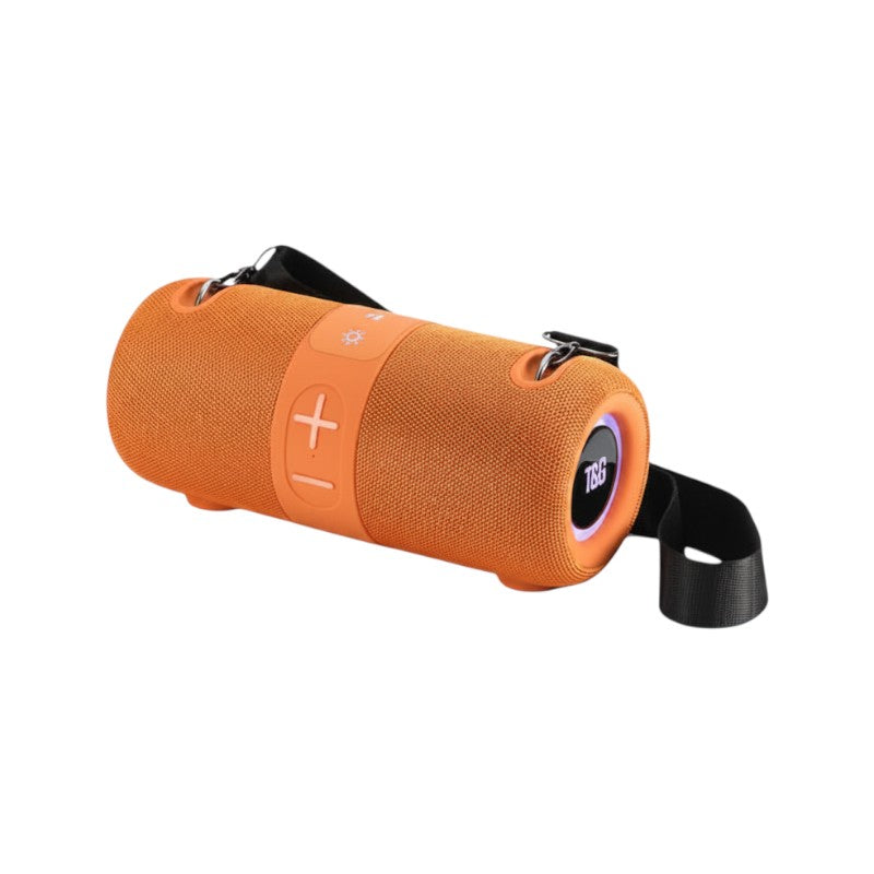 Ασύρματο ηχείο Bluetooth - TG672 - 260875 - Orange ΕΙΔΗ ΤΕΧΝΟΛΟΓΙΑΣ>Ραδιόφωνα & Ηχεία>Ηχεία Bluetooth