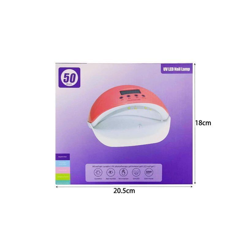 Φουρνάκι UV / Led 50W - Nails lamp UV / LED 50W