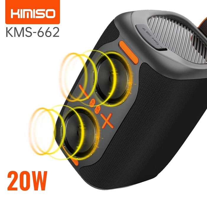 Ασύρματο ηχείο Bluetooth - KMS-662 - 266627 - Orange