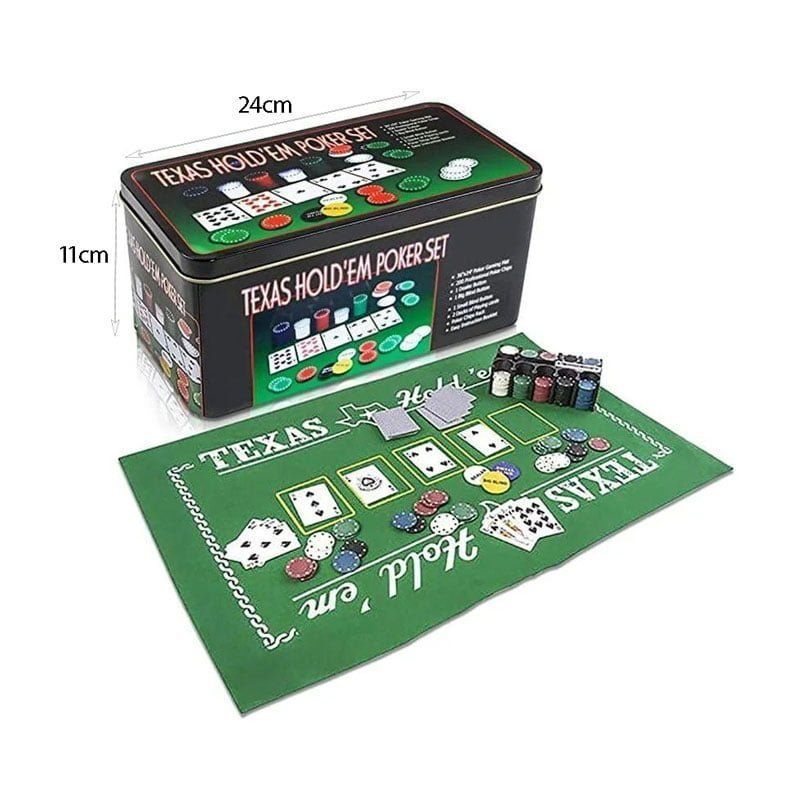 Πόκερ Μίνι Σετ - Texas Hold Em Poker Set