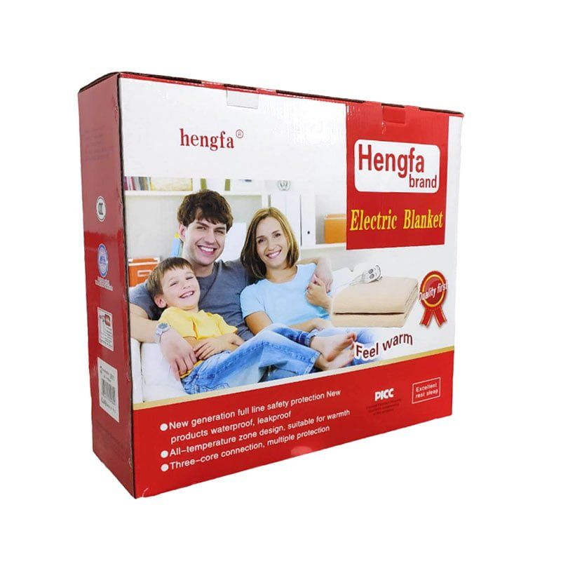 Διπλό ηλεκτρικό υπόστρωμα 150x180cm - Electric under blanket