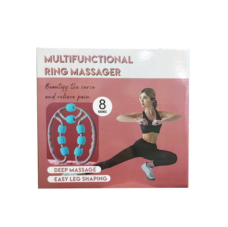 Συσκευή μασάζ σώματος με 8 κυλίνδρους - Multifunctional ring massager - Angel shopping