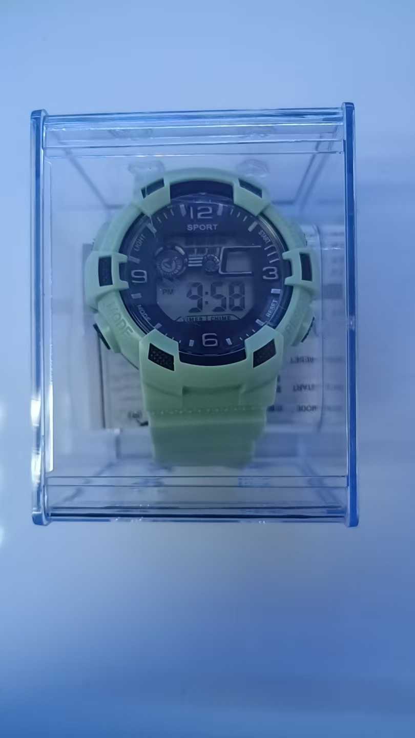 Ψηφιακό ρολόι χειρός - 73AB - 115195 - White