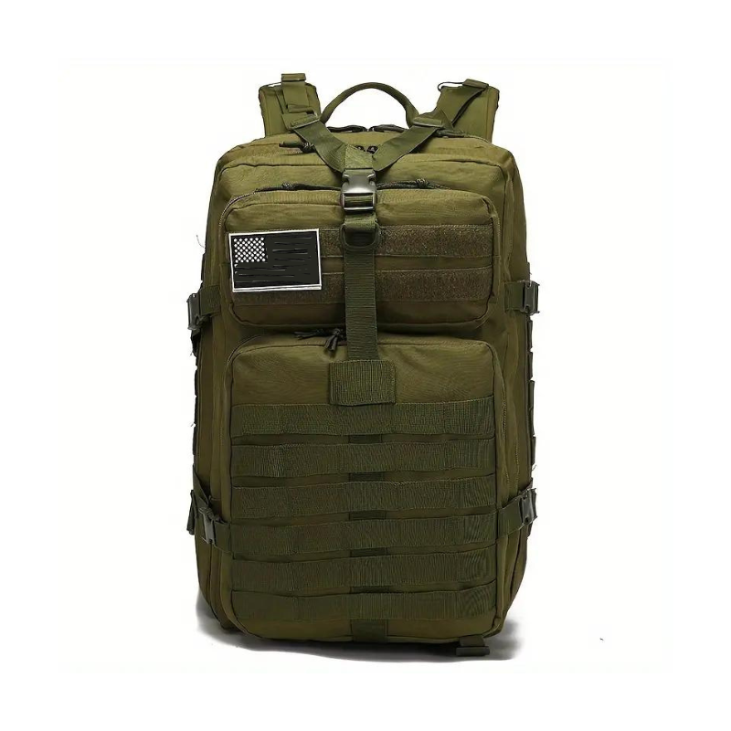 Επιχειρησιακό σακίδιο πλάτης - XS8077 - 270348 - Green ΕΠΟΧΙΑΚΑ - ΤΟΥΡΙΣΤΙΚΑ - HOBBY>Κυνήγι - παραλία - camping>Τσάντες και ένδυση