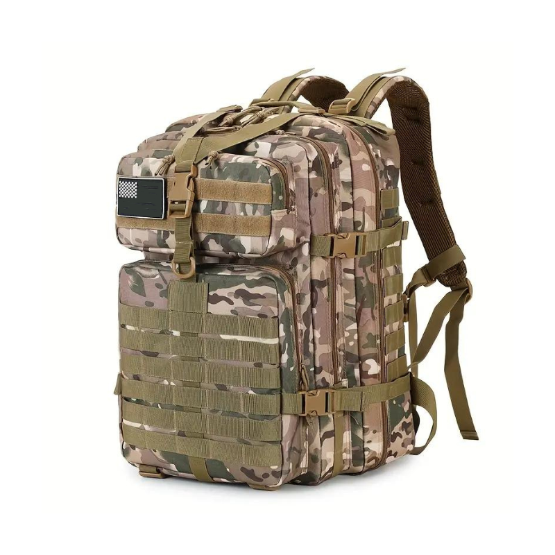 Επιχειρησιακό σακίδιο πλάτης - XS8077 - 270348 - Army Green ΕΠΟΧΙΑΚΑ - ΤΟΥΡΙΣΤΙΚΑ - HOBBY>Κυνήγι - παραλία - camping>Τσάντες και ένδυση