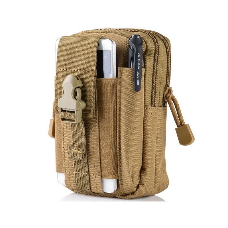 Τσαντάκι ζώνης - BL135 - 270508 - Army Beige