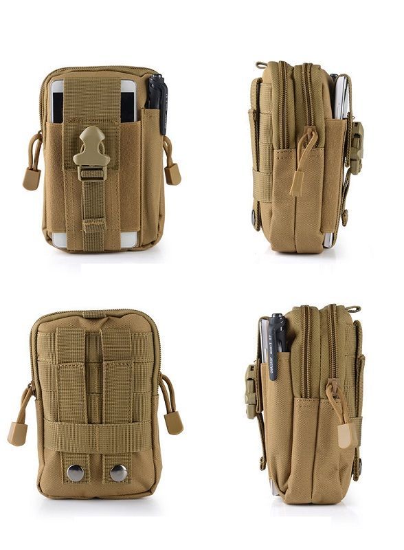 Τσαντάκι ζώνης - BL135 - 270508 - Army Beige