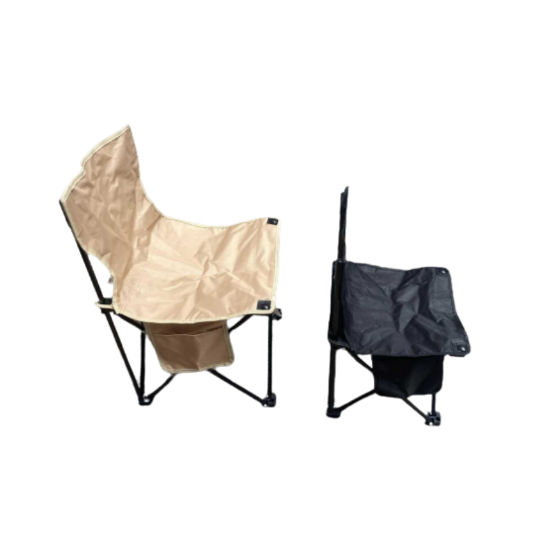 Πτυσσόμενη καρέκλα camping - 1001L-SC - 170037 - Black