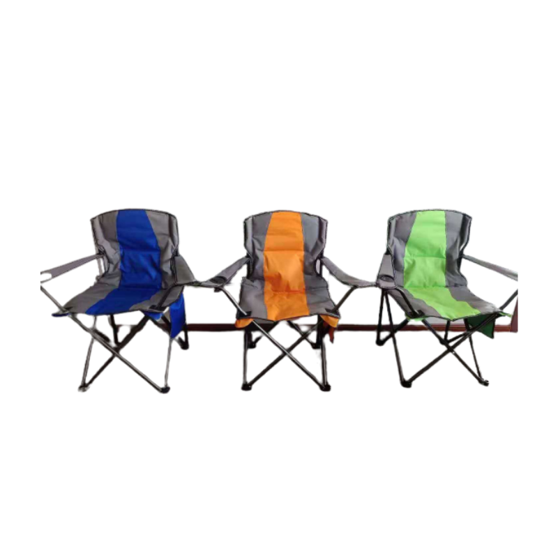 Πτυσσόμενη καρέκλα camping - 1050 - 127080 - Blue ΕΠΟΧΙΑΚΑ - ΤΟΥΡΙΣΤΙΚΑ - HOBBY>Κυνήγι - παραλία - camping>Καρέκλες παραλίας - camping