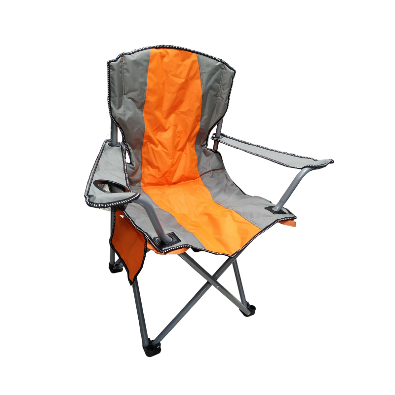Πτυσσόμενη καρέκλα camping - 1050 - 127080 - Orange ΕΠΟΧΙΑΚΑ - ΤΟΥΡΙΣΤΙΚΑ - HOBBY>Κυνήγι - παραλία - camping>Καρέκλες παραλίας - camping